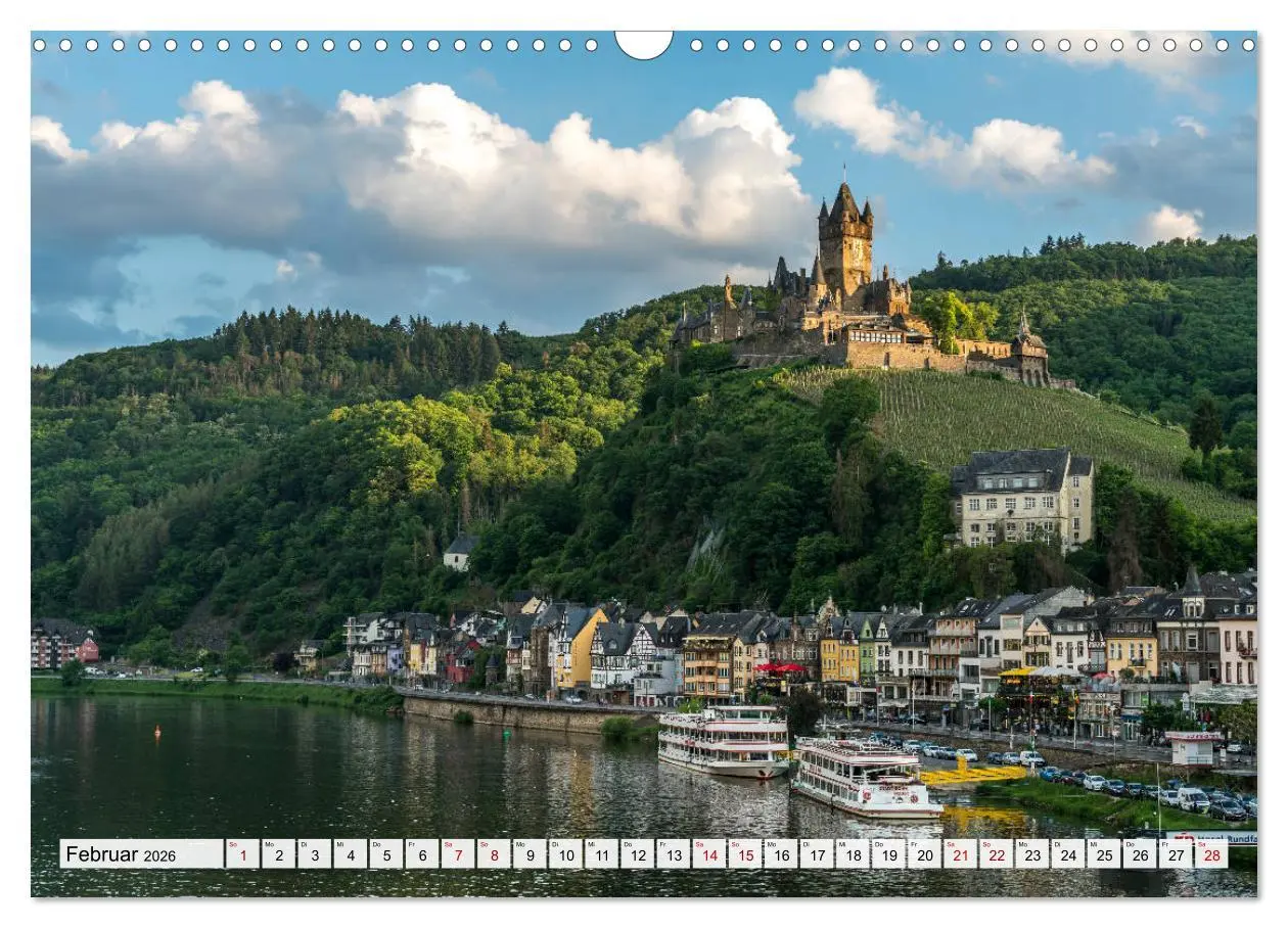 Bild: 9783457685464 | Die Mosel - Landkreis Cochem - Zell (Wandkalender 2026 DIN A3...