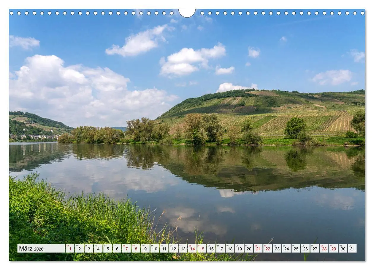 Bild: 9783457685464 | Die Mosel - Landkreis Cochem - Zell (Wandkalender 2026 DIN A3...
