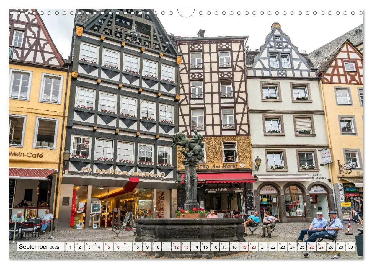 Bild: 9783457685464 | Die Mosel - Landkreis Cochem - Zell (Wandkalender 2026 DIN A3...