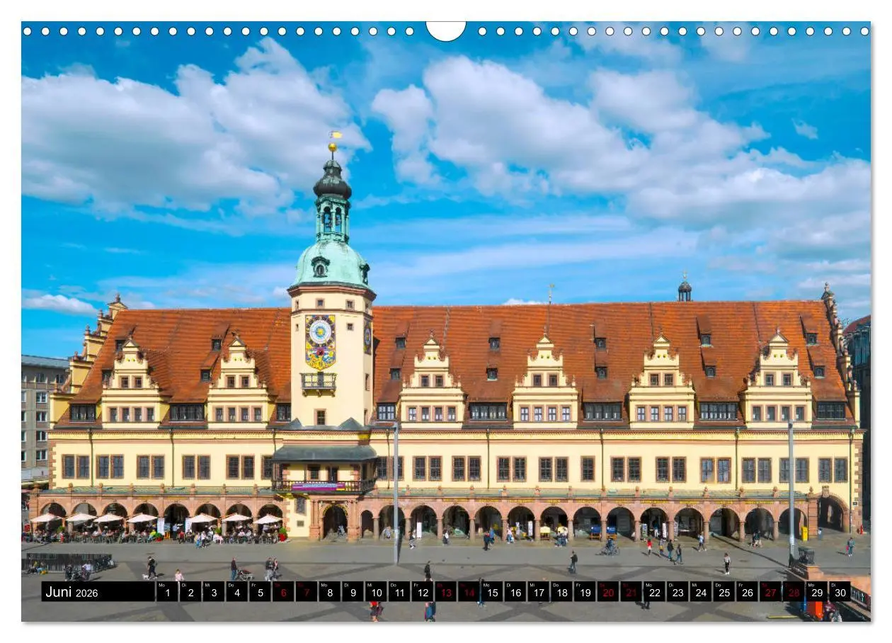Bild: 9783457755464 | Leipzig Die Sachsenmetropole mit großer Vergangenheit (Wandkalender...