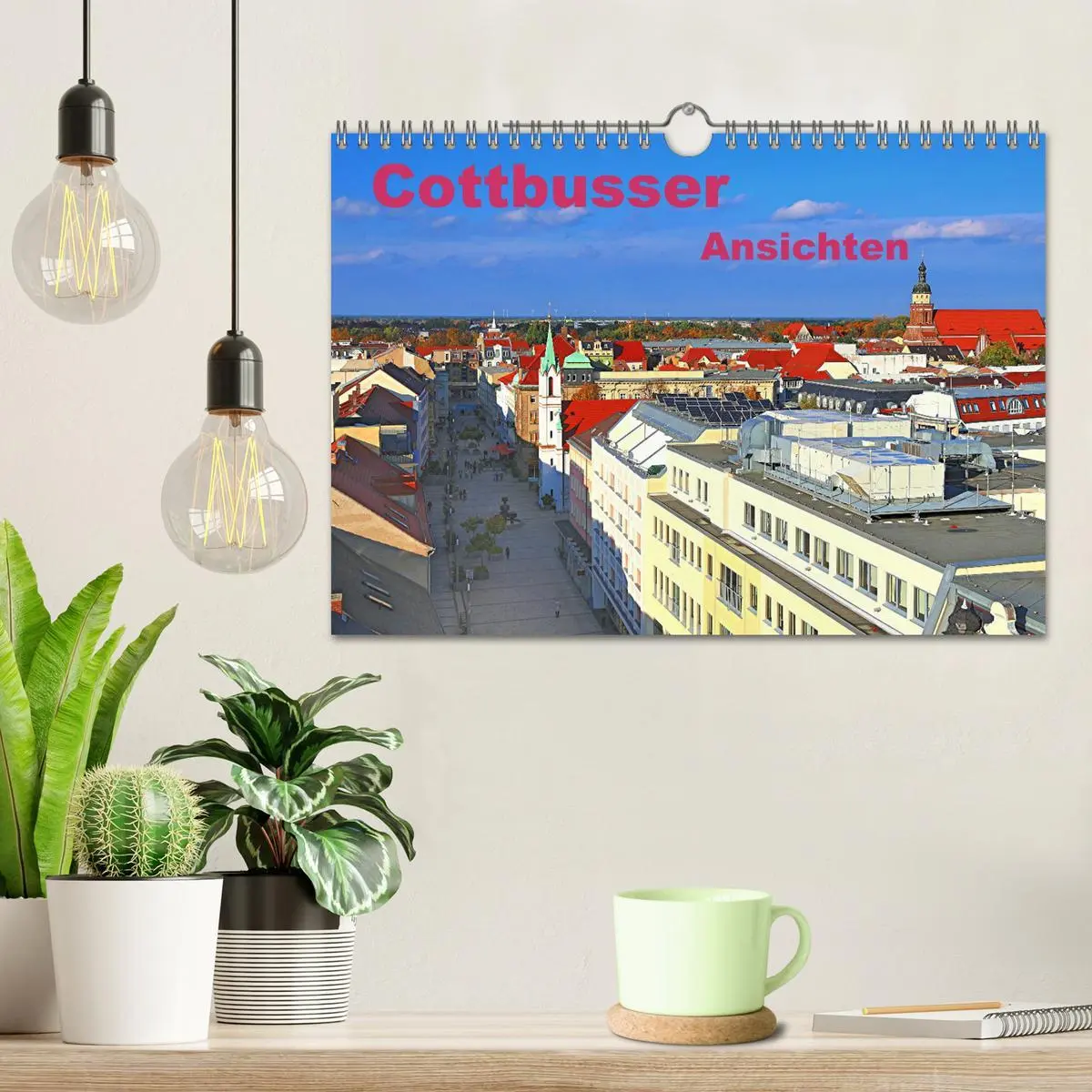 Bild: 9783516155464 | Cottbusser Ansichten (Wandkalender 2026 DIN A4 quer), CALVENDO...