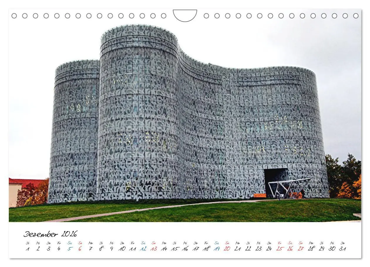 Bild: 9783516155464 | Cottbusser Ansichten (Wandkalender 2026 DIN A4 quer), CALVENDO...