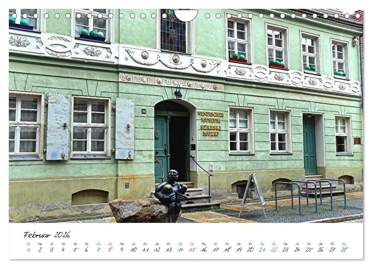 Bild: 9783516155464 | Cottbusser Ansichten (Wandkalender 2026 DIN A4 quer), CALVENDO...