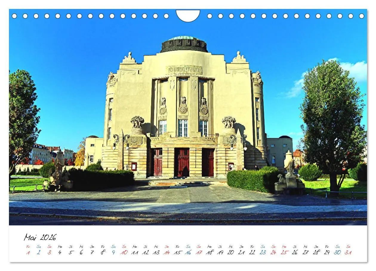 Bild: 9783516155464 | Cottbusser Ansichten (Wandkalender 2026 DIN A4 quer), CALVENDO...