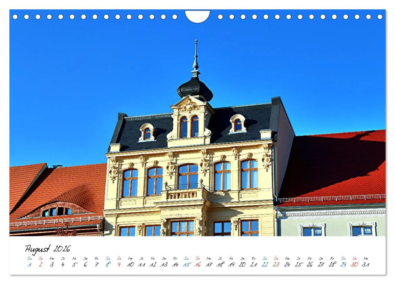 Bild: 9783516155464 | Cottbusser Ansichten (Wandkalender 2026 DIN A4 quer), CALVENDO...
