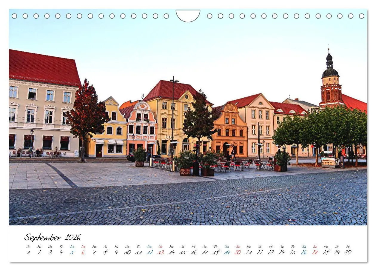 Bild: 9783516155464 | Cottbusser Ansichten (Wandkalender 2026 DIN A4 quer), CALVENDO...