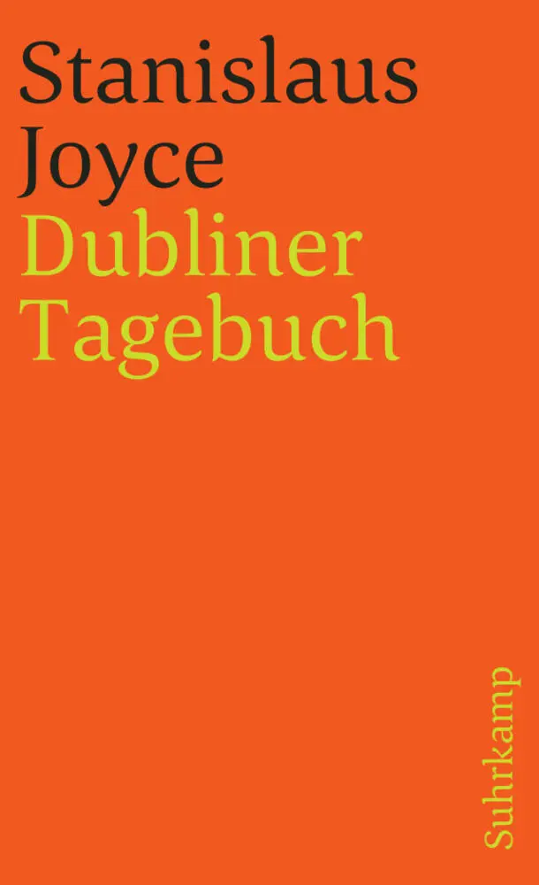 Cover: 9783518375464 | Das Dubliner Tagebuch des Stanislaus Joyce | Stanislaus Joyce | Buch