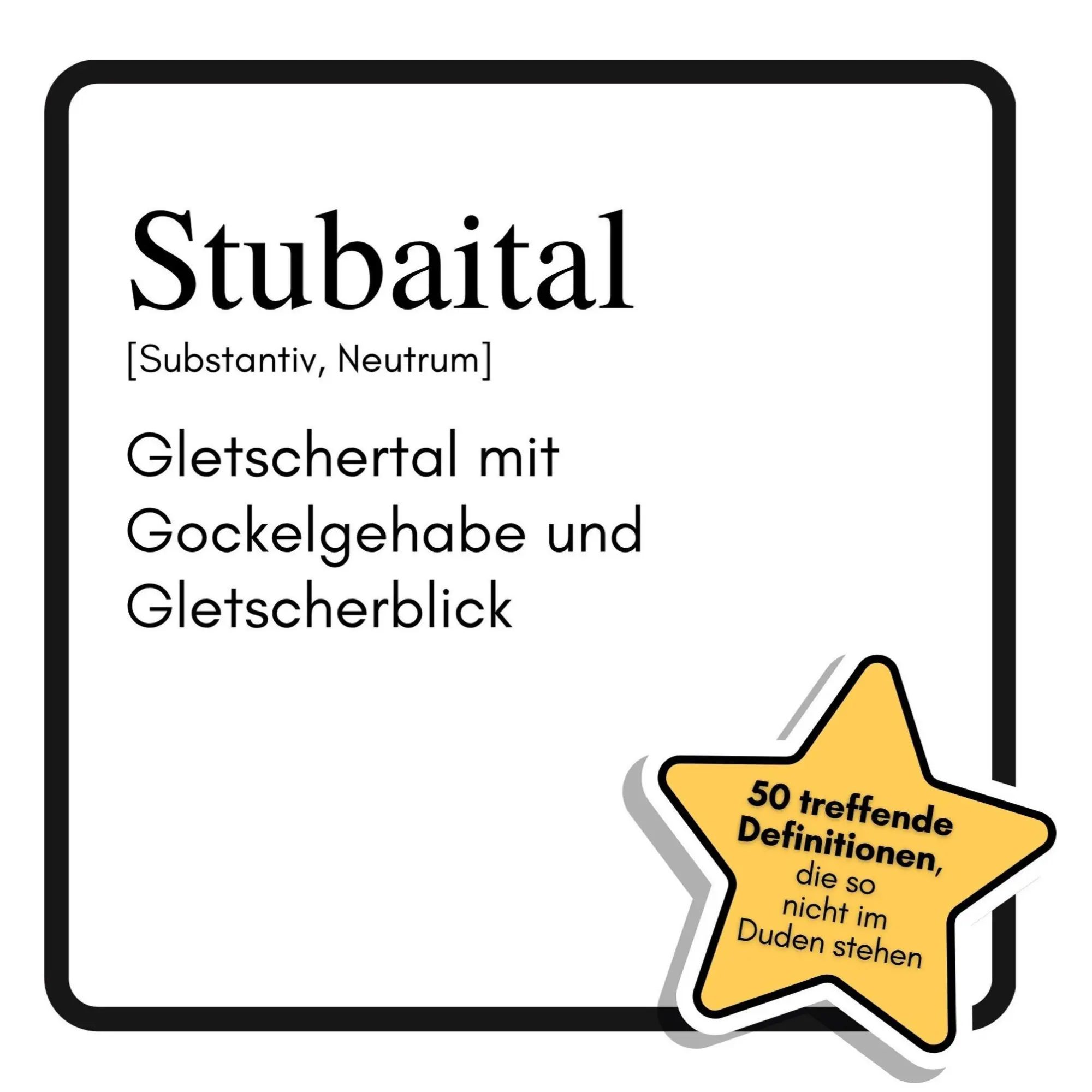Cover: 9783695355464 | Stubaital | Gletschertal mit Gockelgehabe und Gletscherblick | Schmitz