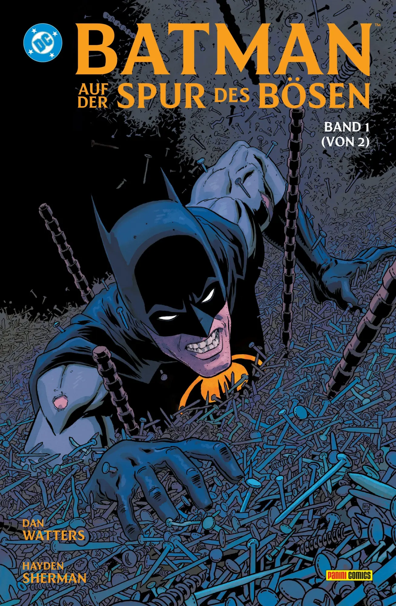 Cover: 9783741645464 | Batman: Auf der Spur des Bösen | Bd. 1 (von 2) | Dan Watters (u. a.)