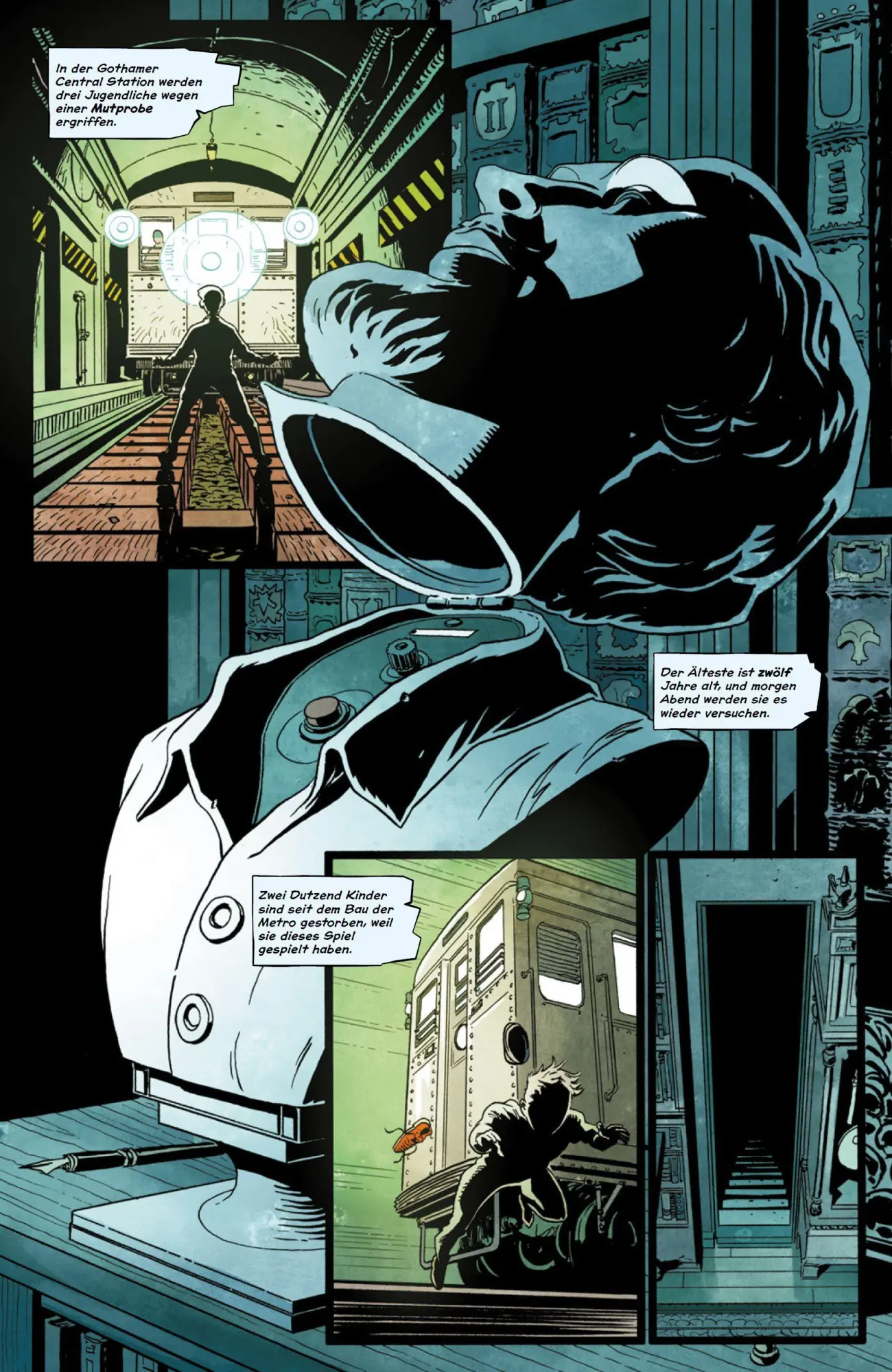 Bild: 9783741645464 | Batman: Auf der Spur des Bösen | Bd. 1 (von 2) | Dan Watters (u. a.)