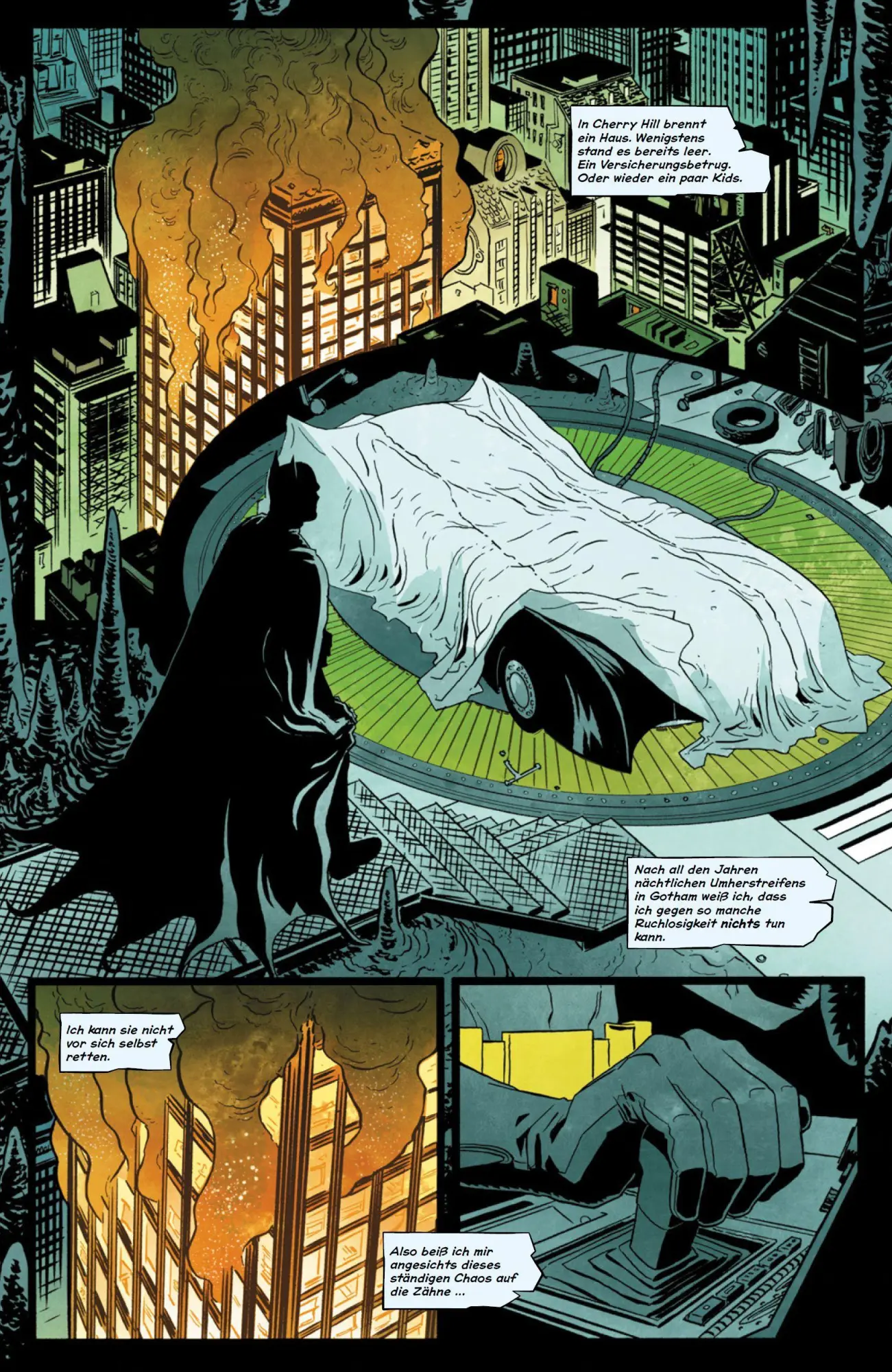 Bild: 9783741645464 | Batman: Auf der Spur des Bösen | Bd. 1 (von 2) | Dan Watters (u. a.)