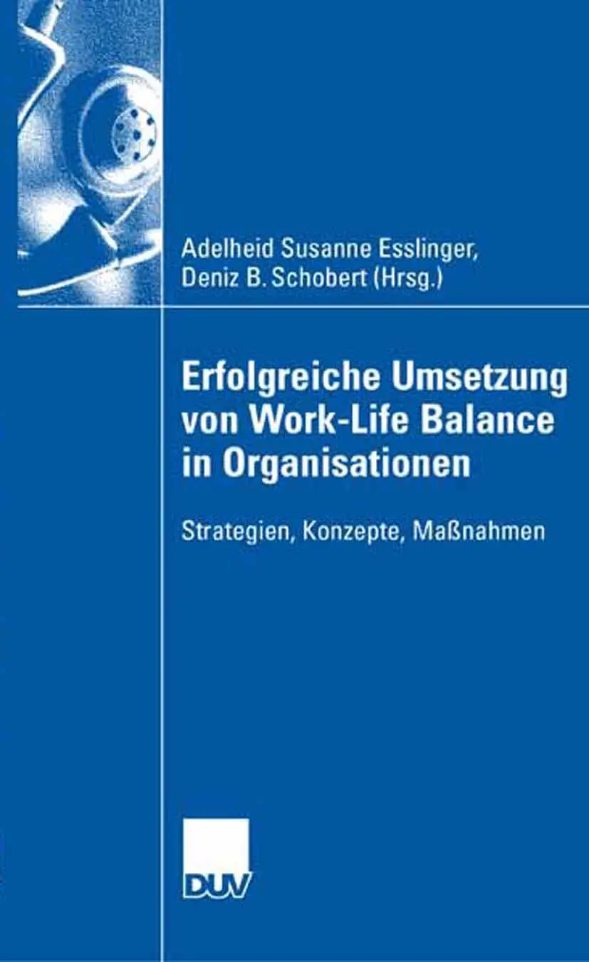 Cover: 9783835005464 | Erfolgreiche Umsetzung von Work-Life-Balance in Organisationen | Buch