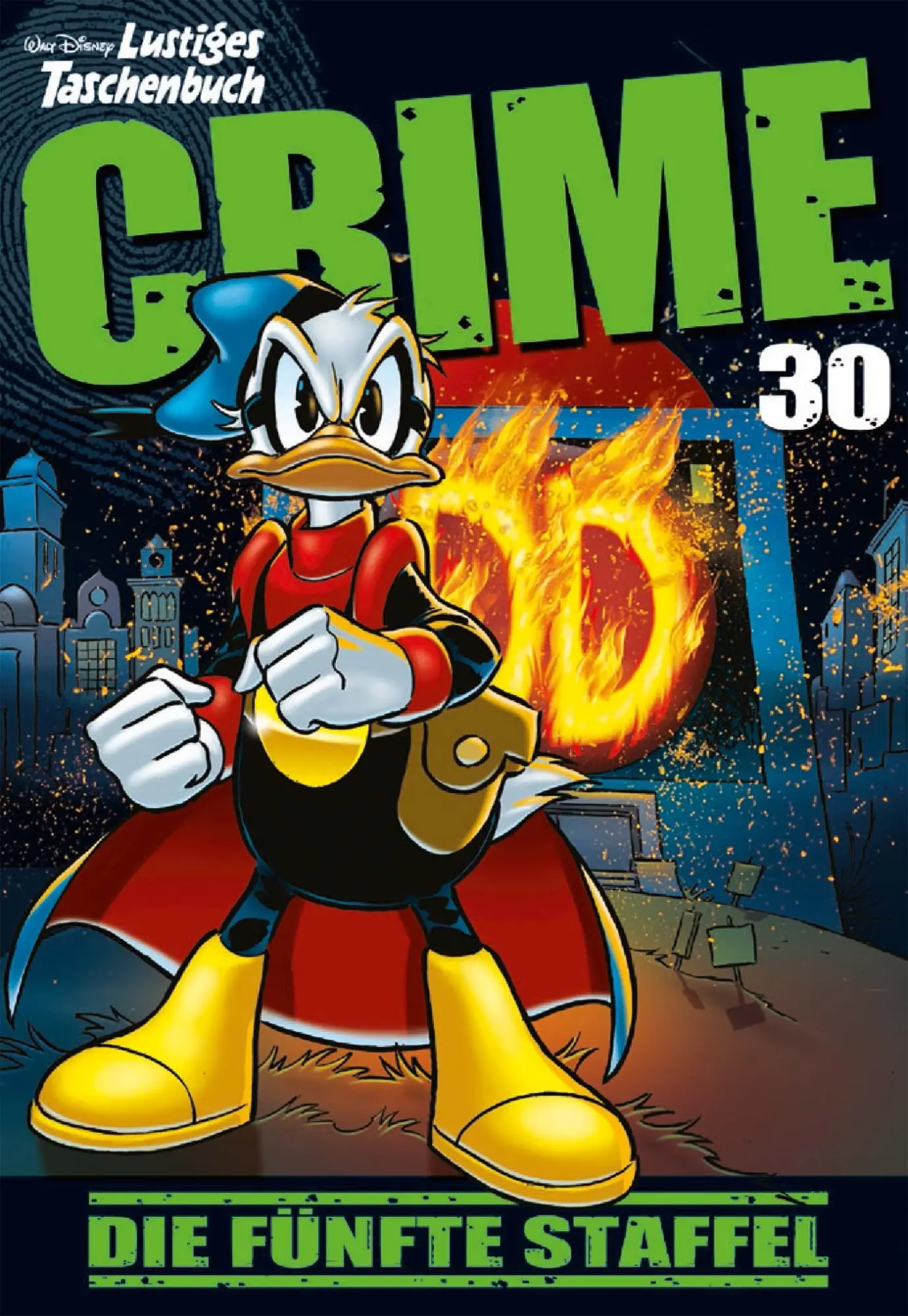 Cover: 9783841325464 | Lustiges Taschenbuch Crime 30 | Die fünfte Staffel | Disney | Buch