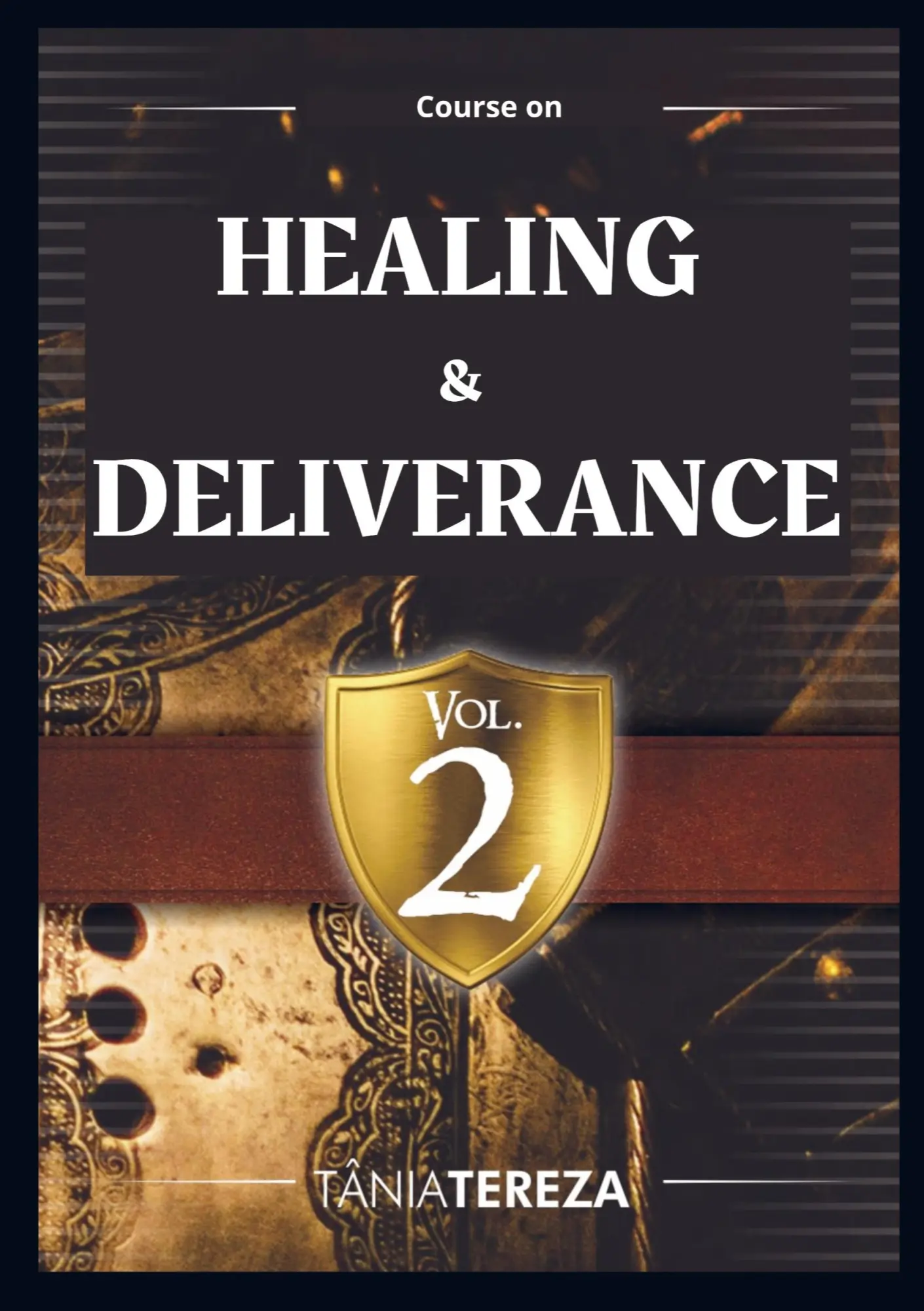 Cover: 9789403765464 | Course on Healing &amp; Deliverance | Vol.2 | Carvalho | Taschenbuch