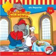 Cover: 4001504265564 | Folge 056:...Als Reporter | Benjamin Blümchen | Audio-CD | 2008