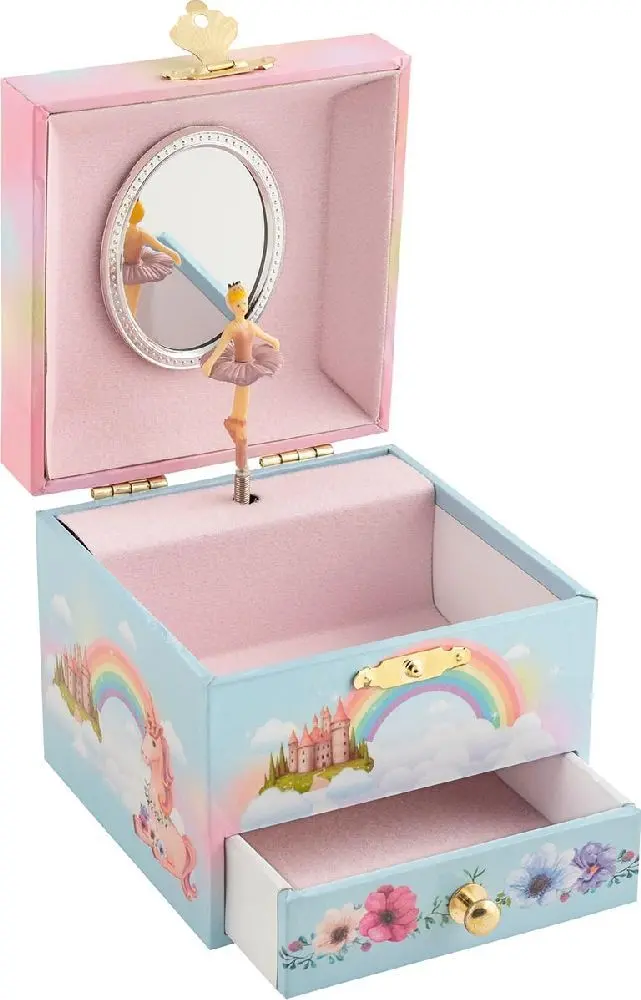 Bild: 4013594155564 | Musikspieldose Elfe, Melodie: Schwanensee | In Faltschachtel | 15556