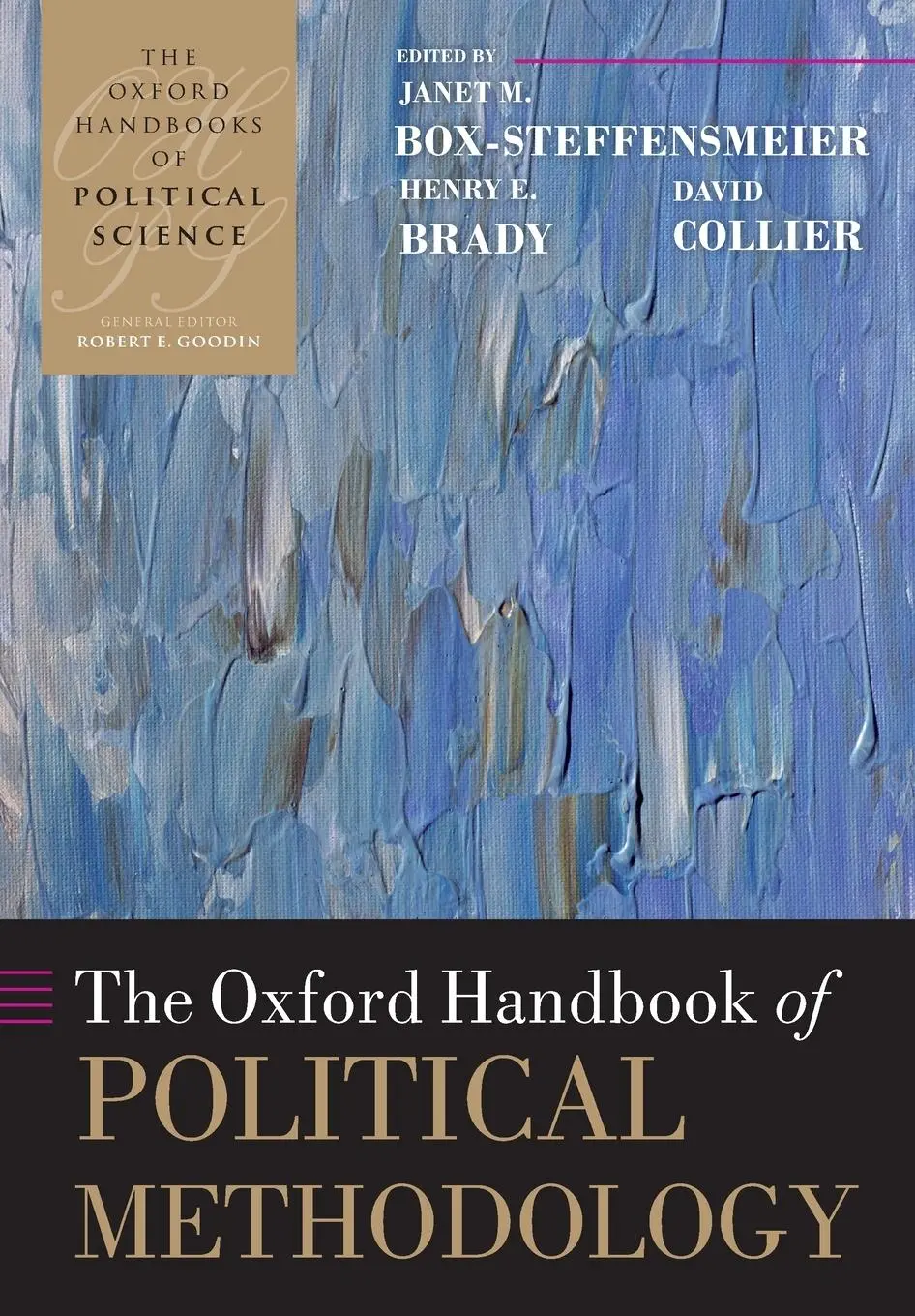 Cover: 9780199585564 | Oxford Handbook of Political Methodology | Janet M Box-Steffensmeier