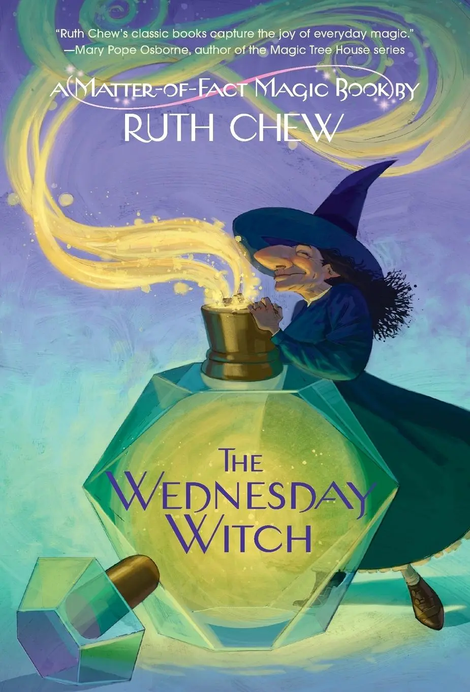 Cover: 9780449815564 | A Matter-of-Fact Magic Book | The Wednesday Witch | Ruth Chew | Buch