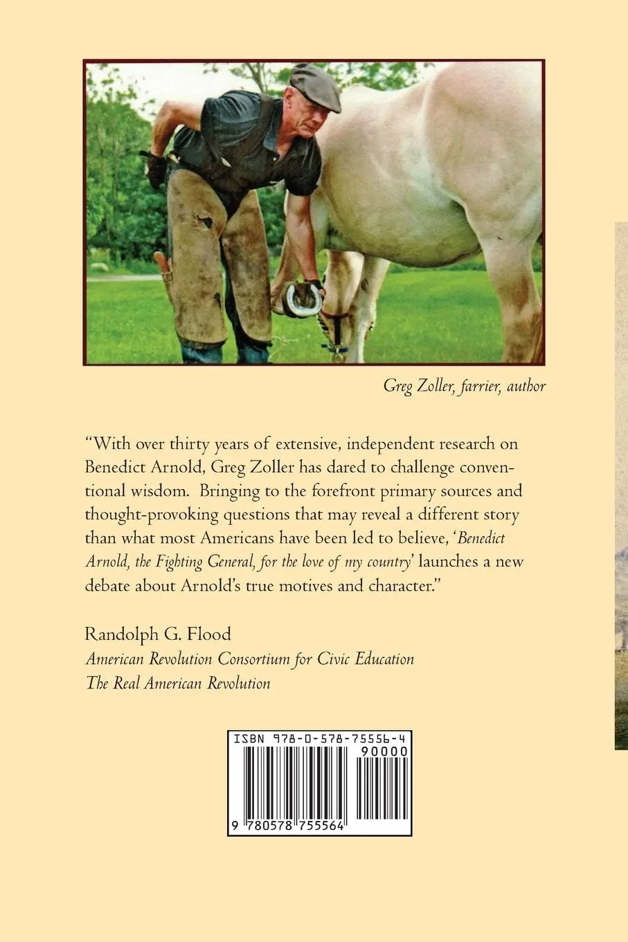 Rückseite: 9780578755564 | Benedict Arnold, The Fighting General | Greg Zoller | Taschenbuch