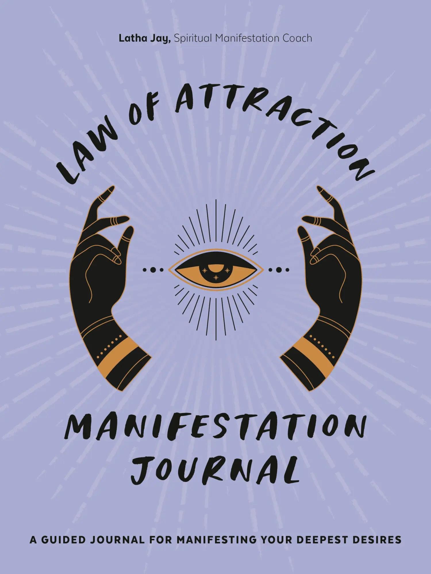 Cover: 9780593435564 | Law of Attraction Manifestation Journal | Latha Jay | Taschenbuch