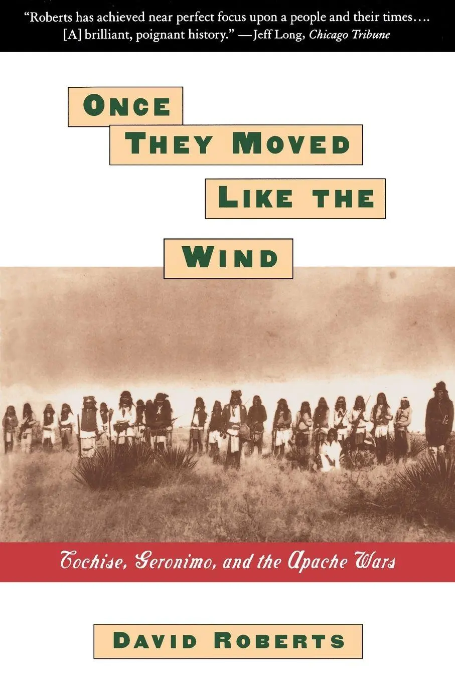 Cover: 9780671885564 | Once They Moved Like The Wind | David Roberts | Taschenbuch | Englisch