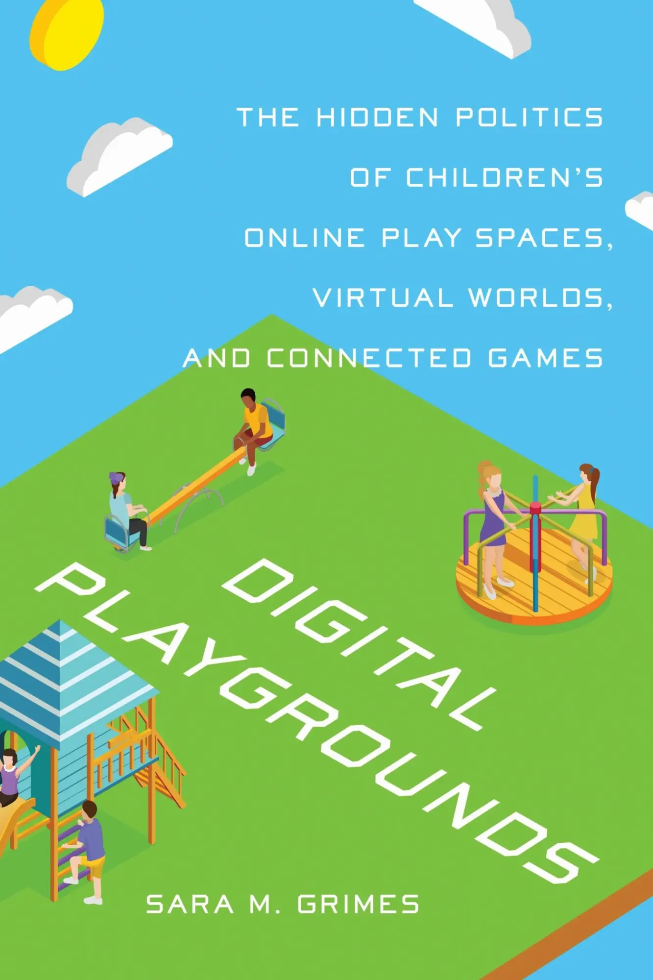 Cover: 9781442615564 | Digital Playgrounds | Sara Grimes | Taschenbuch | Englisch | 2021