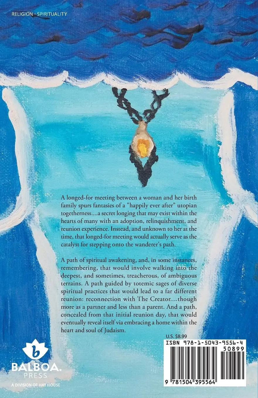 Rückseite: 9781504395564 | Ambiguous Terrains | An Interspiritual Journey to Judaism | Hoffman