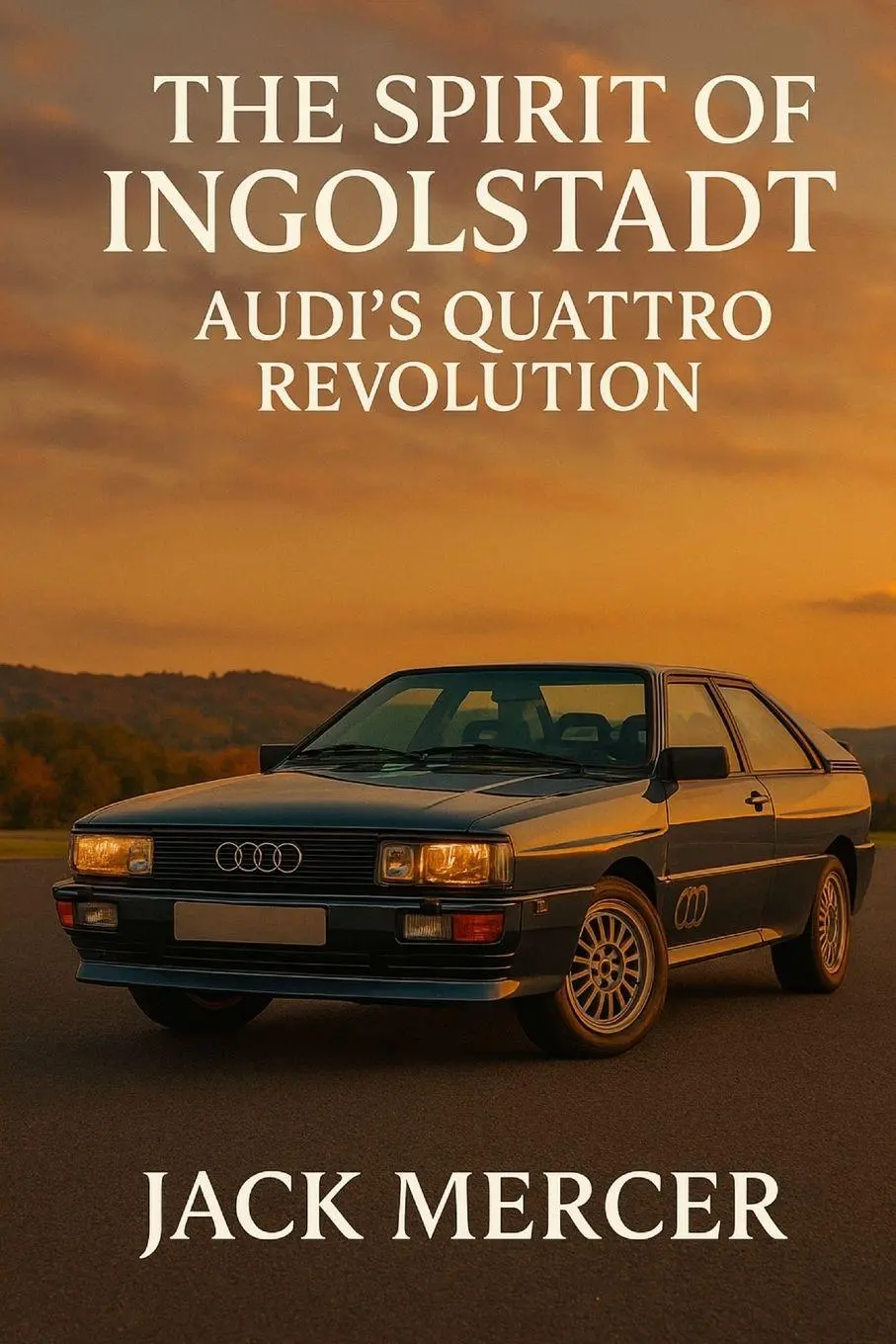 Cover: 9781923545564 | The Spirit of Ingolstadt | Audi's Quattro Revolution | Jack Mercer