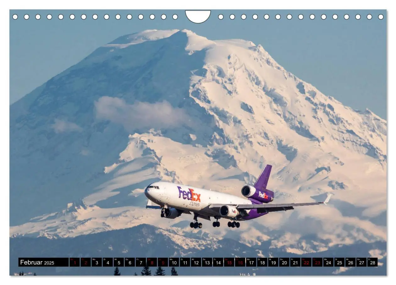 Bild: 9783435275564 | Faszination Fliegerei (Wandkalender 2025 DIN A4 quer), CALVENDO...