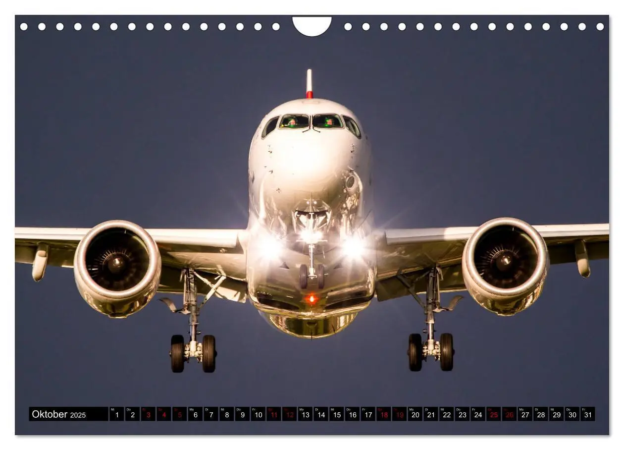 Bild: 9783435275564 | Faszination Fliegerei (Wandkalender 2025 DIN A4 quer), CALVENDO...