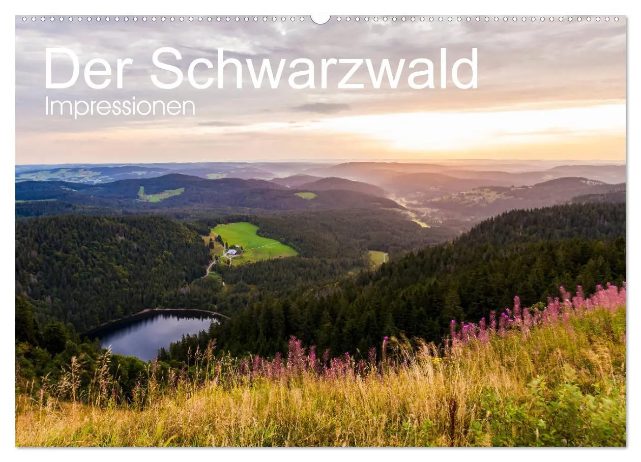 Cover: 9783457815564 | Der Schwarzwald Impressionen (Wandkalender 2026 DIN A2 quer),...