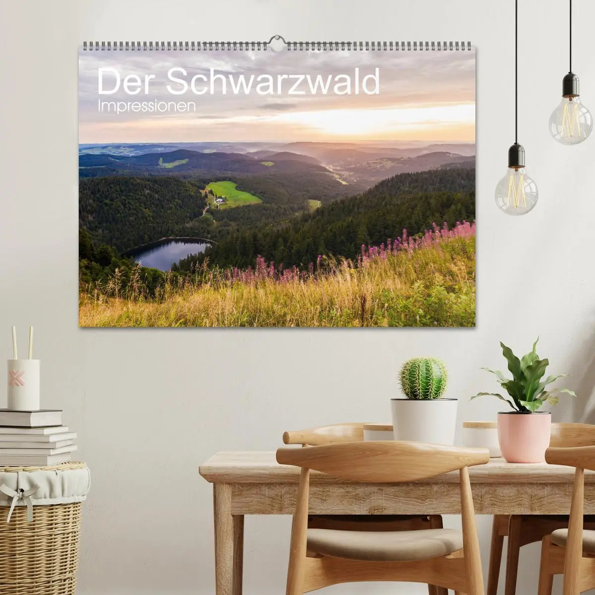 Bild: 9783457815564 | Der Schwarzwald Impressionen (Wandkalender 2026 DIN A2 quer),...
