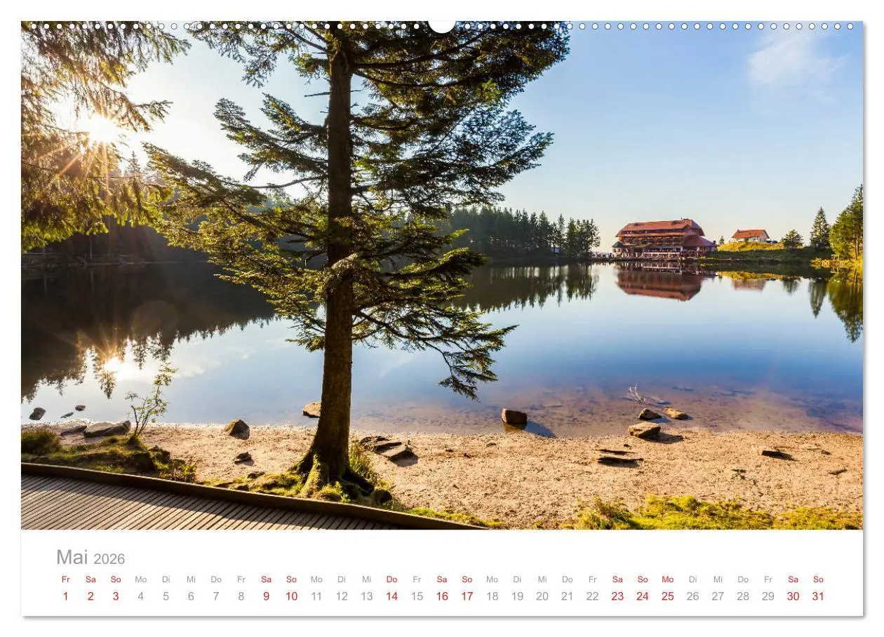 Bild: 9783457815564 | Der Schwarzwald Impressionen (Wandkalender 2026 DIN A2 quer),...