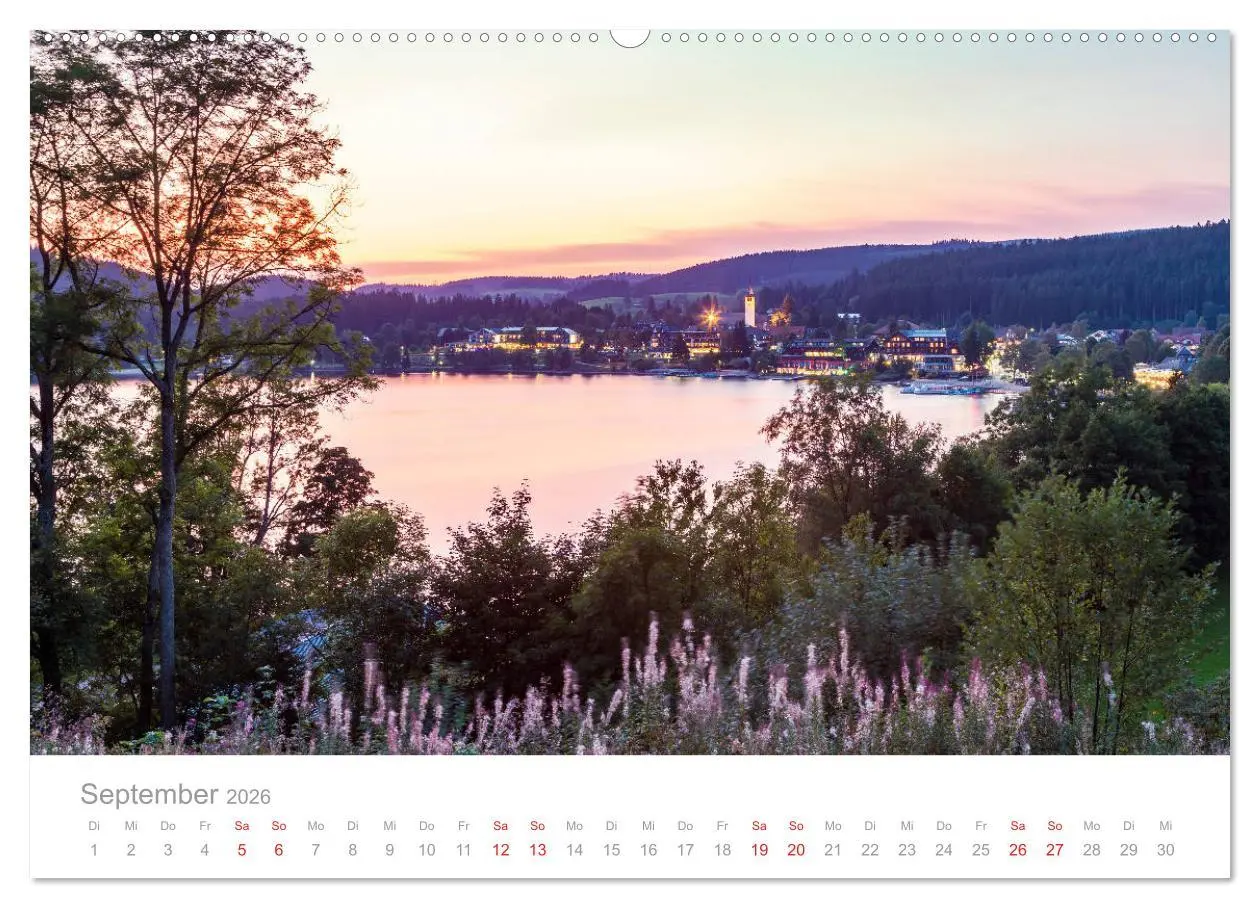 Bild: 9783457815564 | Der Schwarzwald Impressionen (Wandkalender 2026 DIN A2 quer),...