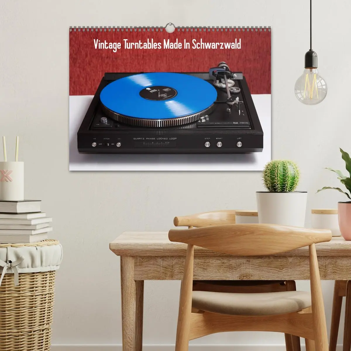 Bild: 9783516215564 | Vintage Turntables Made In Schwarzwald (Wandkalender 2026 DIN A3...