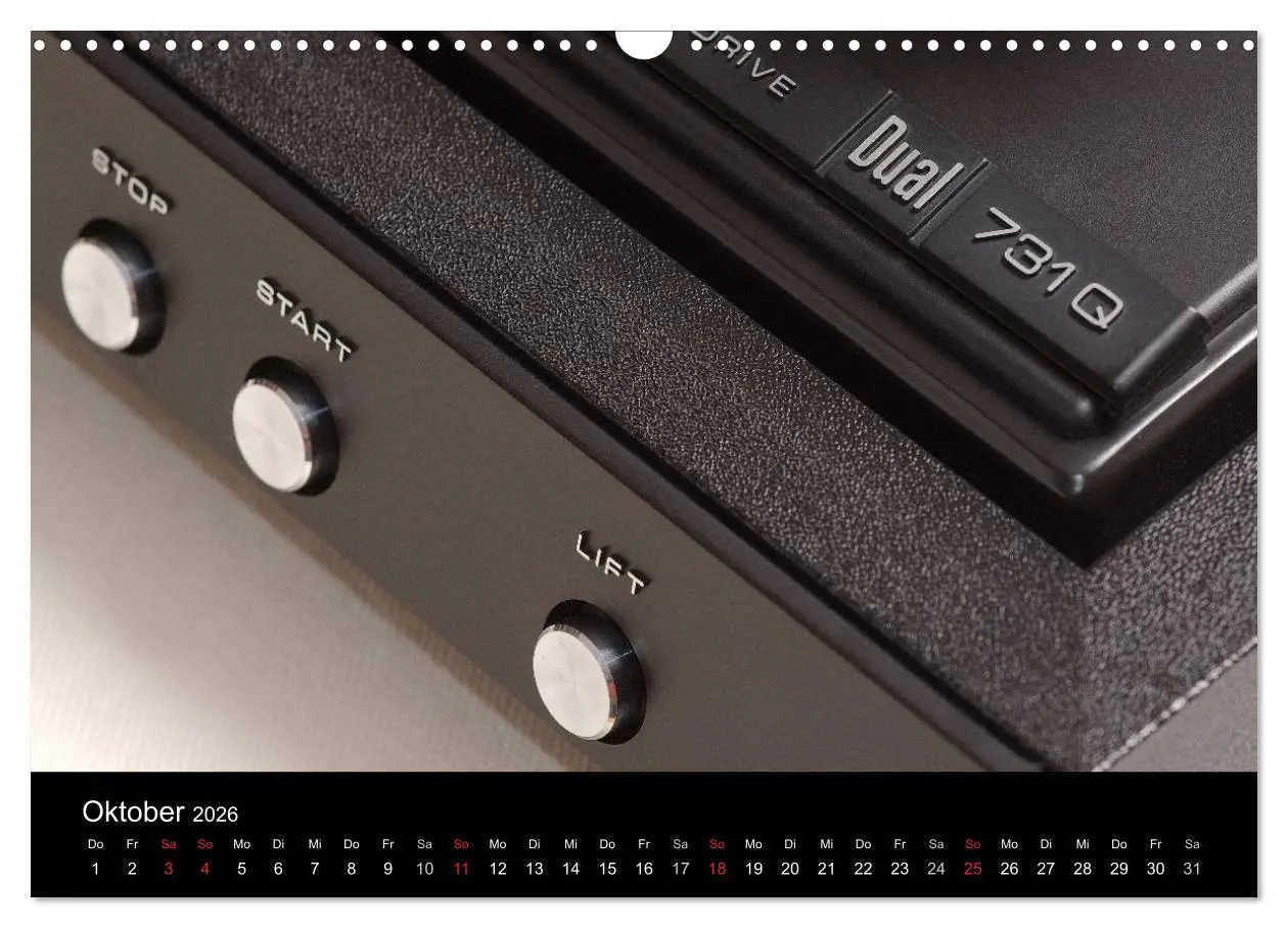 Bild: 9783516215564 | Vintage Turntables Made In Schwarzwald (Wandkalender 2026 DIN A3...