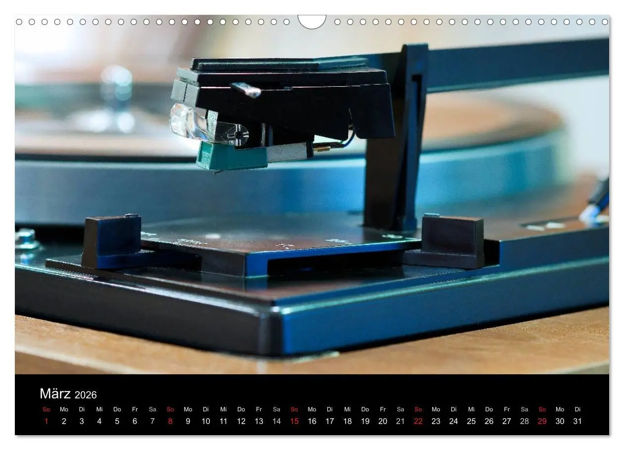 Bild: 9783516215564 | Vintage Turntables Made In Schwarzwald (Wandkalender 2026 DIN A3...