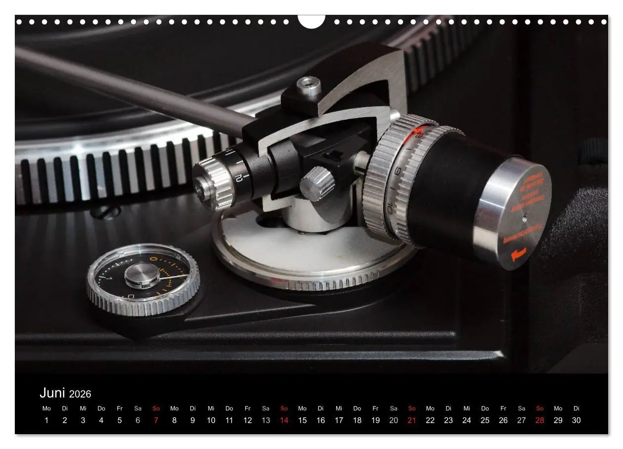 Bild: 9783516215564 | Vintage Turntables Made In Schwarzwald (Wandkalender 2026 DIN A3...