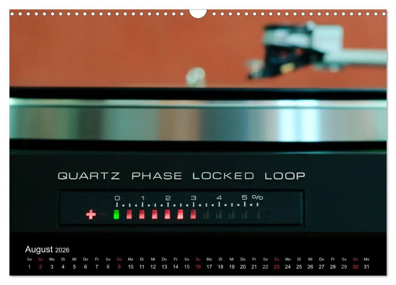 Bild: 9783516215564 | Vintage Turntables Made In Schwarzwald (Wandkalender 2026 DIN A3...