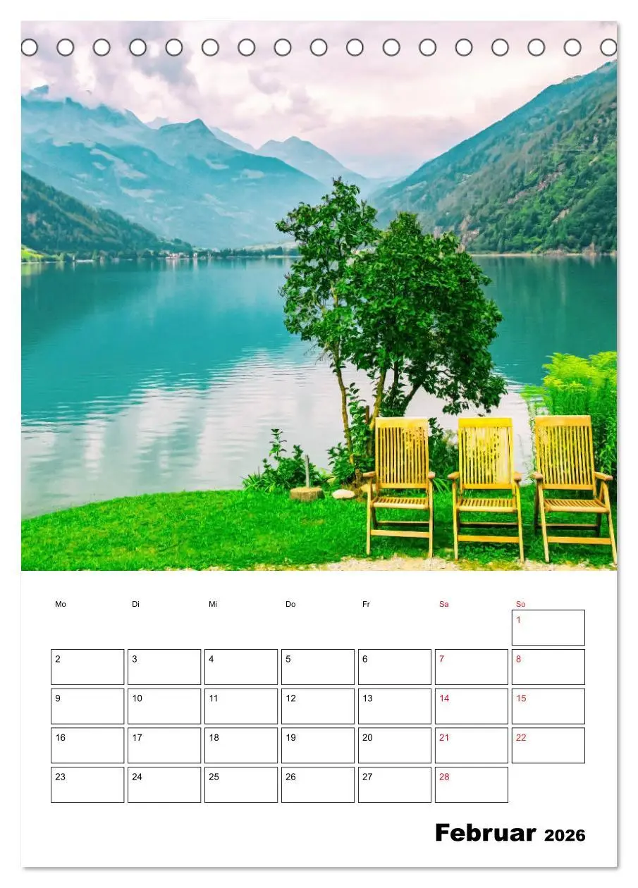Bild: 9783516385564 | Rhätische Bahn - aussichtsreiches Bahnerlebnis (Tischkalender 2026...