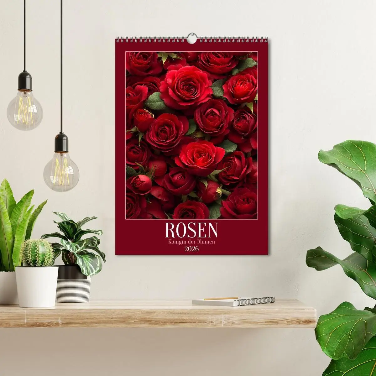 Bild: 9783516695564 | Rosen - Königin der Blumen (Wandkalender 2026 DIN A3 hoch),...