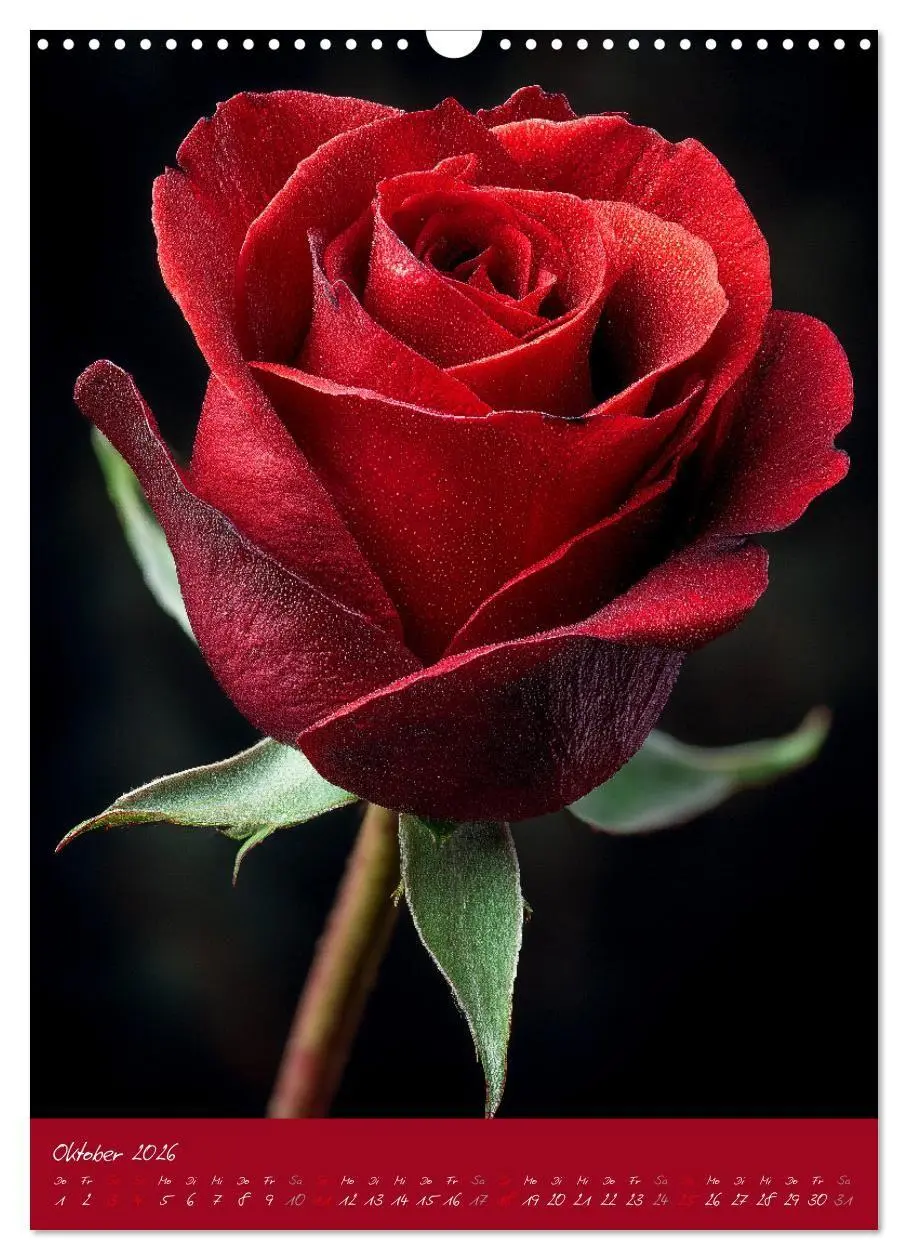 Bild: 9783516695564 | Rosen - Königin der Blumen (Wandkalender 2026 DIN A3 hoch),...