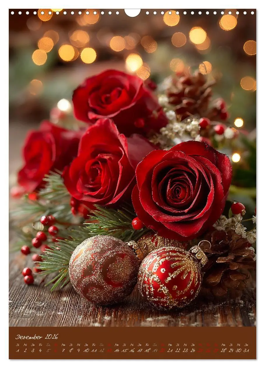 Bild: 9783516695564 | Rosen - Königin der Blumen (Wandkalender 2026 DIN A3 hoch),...