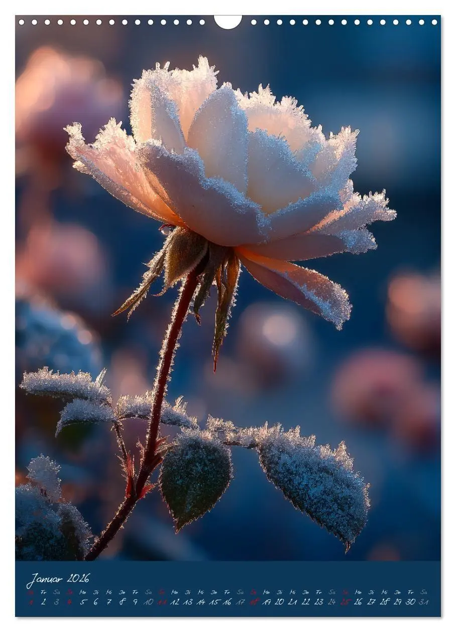 Bild: 9783516695564 | Rosen - Königin der Blumen (Wandkalender 2026 DIN A3 hoch),...