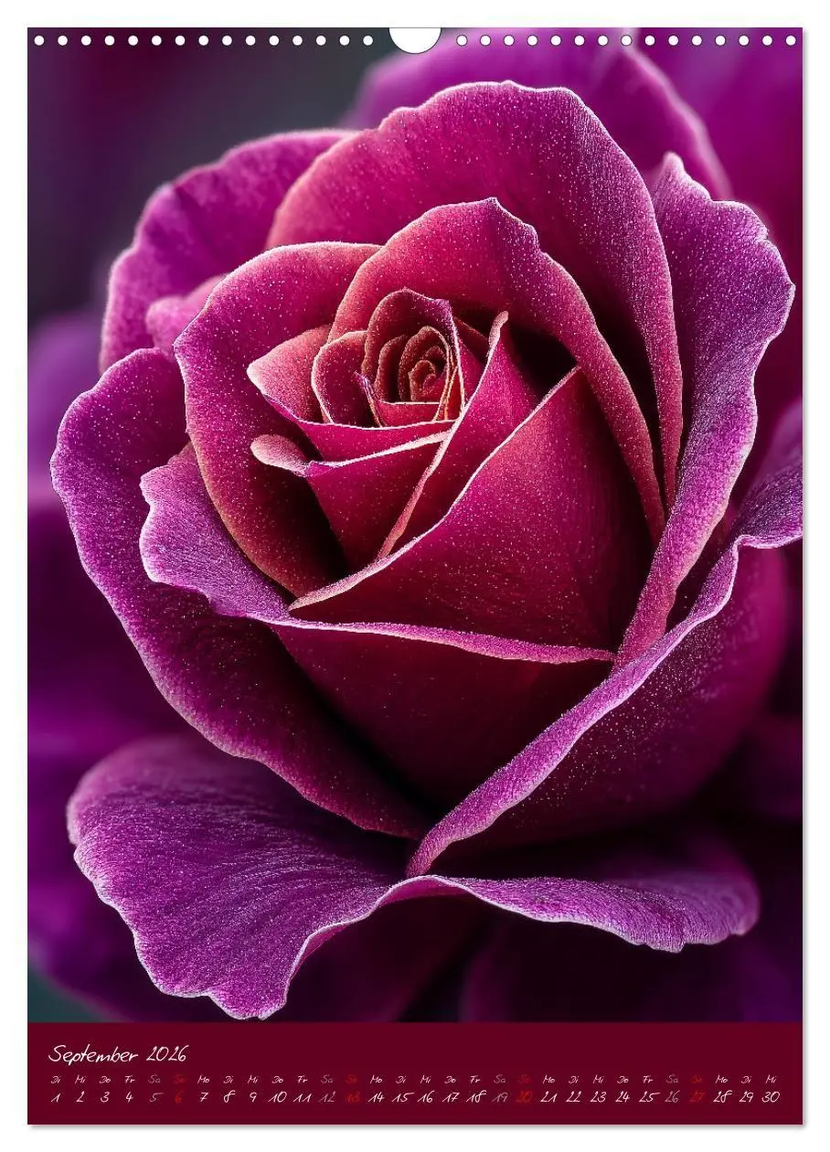 Bild: 9783516695564 | Rosen - Königin der Blumen (Wandkalender 2026 DIN A3 hoch),...