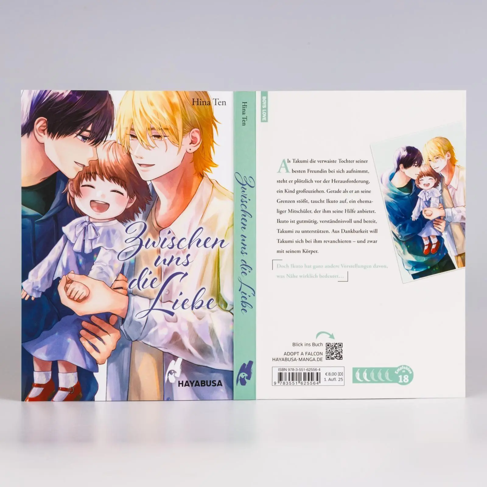Bild: 9783551625564 | Zwischen uns die Liebe | Hina Ten | Taschenbuch | 192 S. | Deutsch