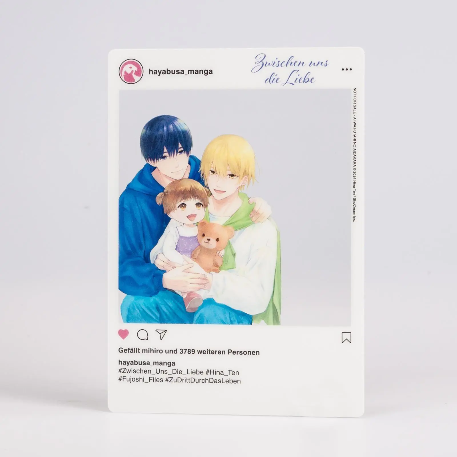 Bild: 9783551625564 | Zwischen uns die Liebe | Hina Ten | Taschenbuch | 192 S. | Deutsch