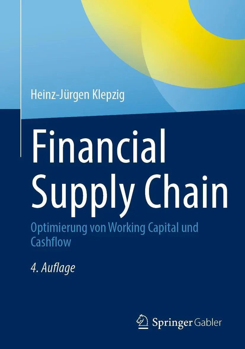 Cover: 9783658405564 | Financial Supply Chain | Optimierung von Working Capital und Cashflow