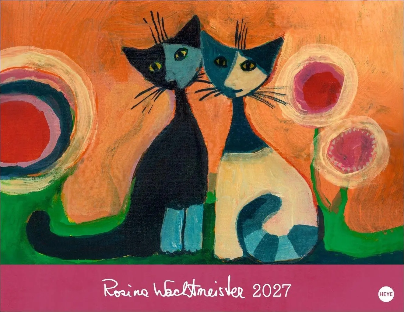 Cover: 9783756415564 | Rosina Wachtmeister Posterkalender 2027 | Rosina Wachtmeister | 14 S.