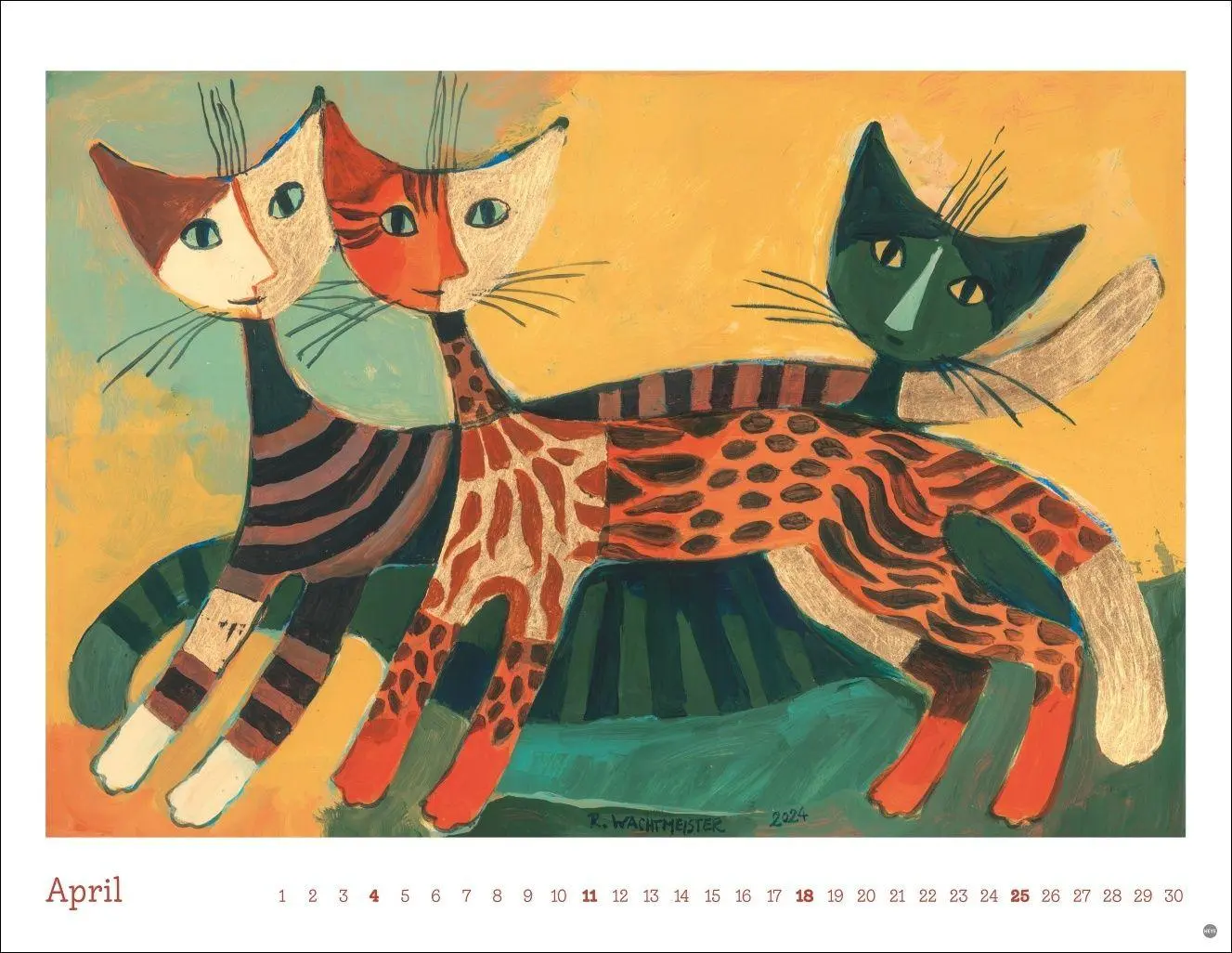 Bild: 9783756415564 | Rosina Wachtmeister Posterkalender 2027 | Rosina Wachtmeister | 14 S.